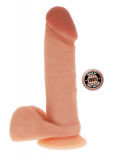 Penisdildo m. Saugfuss ToyJoy 8-Inch Balls Silikon