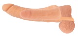 Penishülle & Masturbator 2-in-1 Nature Skin 23.8cm
