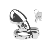 Cage à pénis réglable Dick Cuff Acier inoxydable