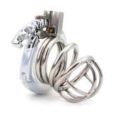 Peniskäfig einstellbar m. internem Schloss Restridick