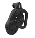 Peniskäfig m. integriertem Schloss Dottia ABS schwarz