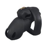 Peniskäfig Silikon 9x3.5cm Flexy S schwarz