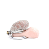 Peniskäfig Stahlnetz m. internem Schloss small