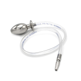 Piss-Play Analplug & Harnröhrenstöpsel & Schlauch Edelstahl