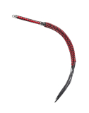 Premium Flogger Whip RISE Cat-o-Nine heavy red-black