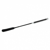 Riding Crop w. Rhinestone Handle & Leather Tip