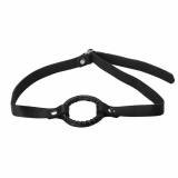 Ring Gag Leather 3cm inner Diameter