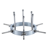 Ring-Speculum Fukr 9.5cm Chrome