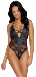 Riobody avec . Bretelle de cou look mat & dentelle
