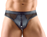 string Rio avec boutons pressions look mat & résille