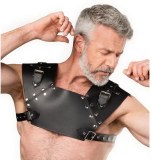 Saddle Leather Shoulder Harness Gladiator