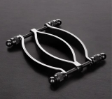 Schamlippenklemme Edelstahl einstellbar