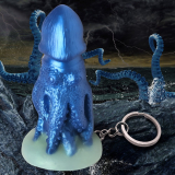 Porte-clés mini-godemiché Cocktopus Silicone