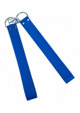 Sex-Sling Beinschlaufen Rindsleder blau