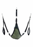 Sex-Sling Set w. Pillow triangle Canvas khaki