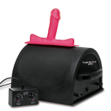 Machine à sexe LoveBotz Saddle Pro 50X avec 4 embouts