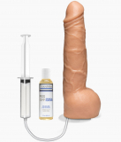 Godemiché éclaboussant réaliste Piss-Off couleur chair