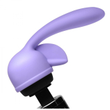 Embout de vibromasseur à tige Dual Stimulator Fluttering Kiss Silicone