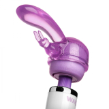 Stabvibrator-Aufsatz Dual Stimulator Original Rabbit TPE