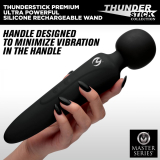 Stabvibrator Silikon Thunderstick Premium aufladbar