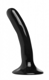 Strap-On Dildo Slim PVC black