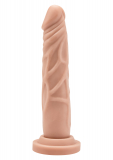 Strap-On Dildo ToyJoy 7-Inch Dong PVC hautfarben