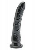 Strap-On Dildo ToyJoy 8-Inch Dong PVC schwarz