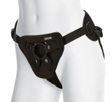 Strap-On Dildogürtel Platinum Supreme Harness schwarz
