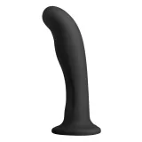 Strap-On Harness Dildo Silikon Heart-On