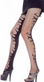 Pantyhose Flames