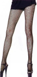 Collants Waben Netz sans couture