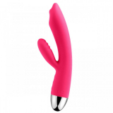 Svakom Trysta Rolling G-Punkt Rabbit Vibrator rot