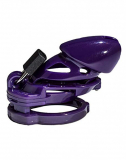 The-Vice Penis Chastity Cage Plus purple