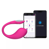 Vibrateur portable à bille contrôlé par application Lovense Lush 4