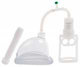 Ventouse intime à vide avec sonde et pompe à piston Fröhle