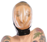 Cagoule à vide en latex