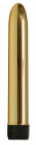 Vibromasseur classique doré Golden Lover