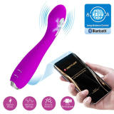 Vibrator m. E-Stim & App Hector Silikon