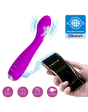 Vibrator m. E-Stim & App Homunculus Silikon