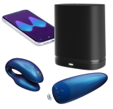 We-Vibe Chorus Paarvibrator m. Fernsteuerung & App blau