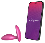 We-Vibe Ditto+ Analvibrator m. Fernbedienung & App pink
