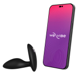 We-Vibe Ditto+ Analvibrator m. Fernbedienung & App schwarz