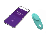 We-Vibe Moxie+ Panty Vibrator w. Remote & App aqua