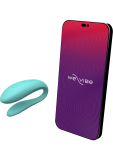 We-Vibe Sync Lite Couples Vibrator w. App aqua
