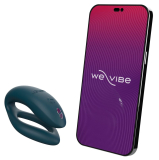 We-Vibe Sync O Paarvibrator m. App grün