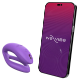 We-Vibe Sync O Paarvibrator m. App violett