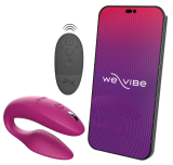 We-Vibe Sync2 Paarvibrator m. Fernsteuerung & App pink