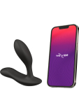We-Vibe Vector+ Prostatavibrator m. Fernbedienung & App schwarz