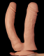 Giant Double-Penetrator Mega Double Dildo 12-Inch PVC