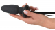 Anal Plug aufblasbar m. Vibration Fanny Hills schwarz